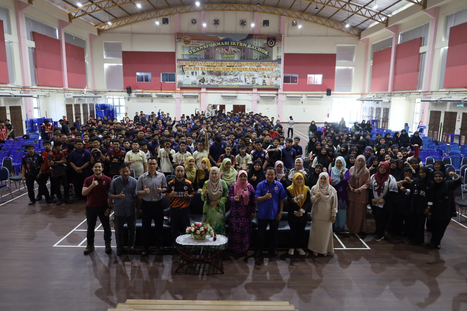 PROGRAM KESELAMATAN DAN KESIHATAN PEKERJAAN INSTITUT KEMAHIRAN TINGGI BELIA NEGARA BACHOK 2025