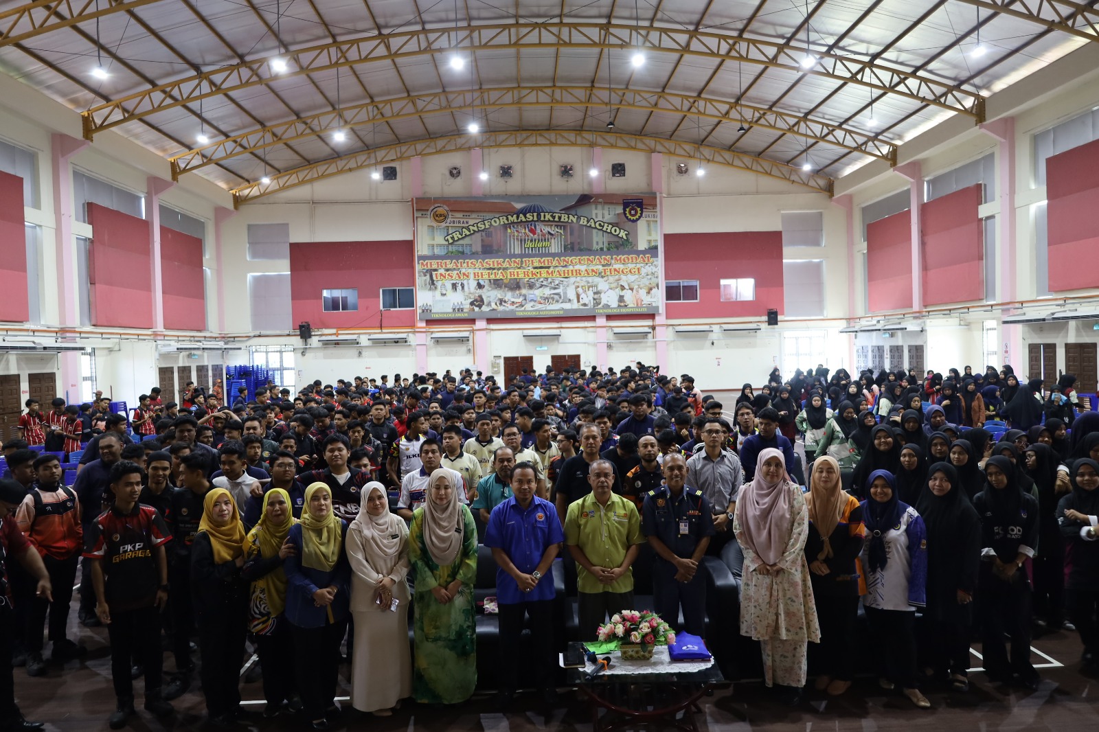 PROGRAM KESELAMATAN DAN KESIHATAN PEKERJAAN INSTITUT KEMAHIRAN TINGGI BELIA NEGARA BACHOK 2025