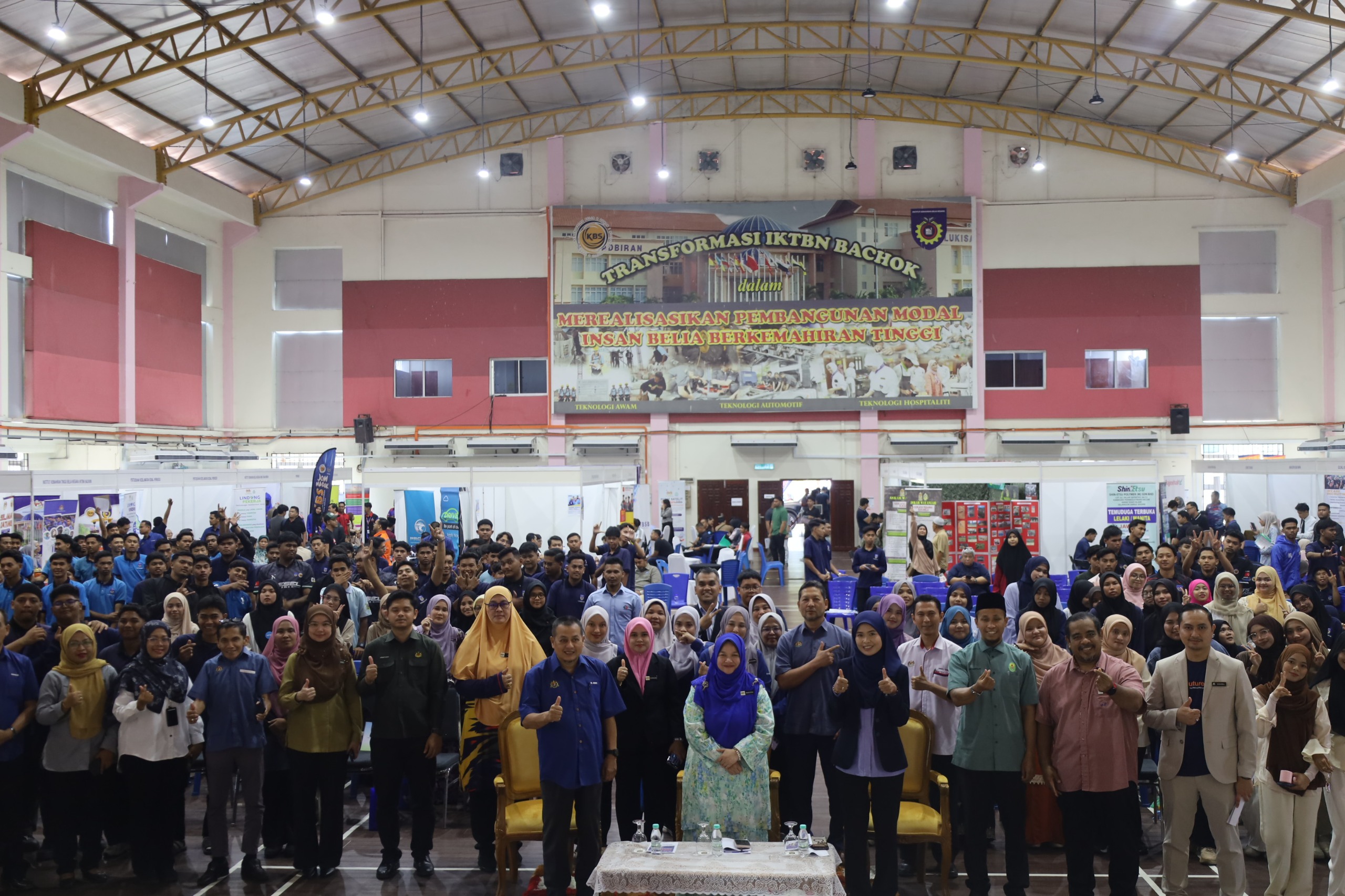 KARNIVAL KERJAYA TVET KELANTAN TAWAR LEBIH 2,000 PELUANG PEKERJAAN