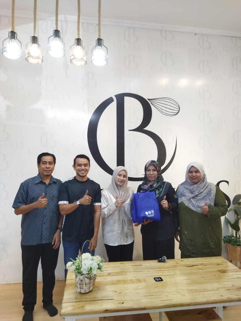 Lawatan Rasmi Cawangan Hubungan Industri IKTBN Bachok Ke Cik Bakes (Alumni IKTBN Bachok)