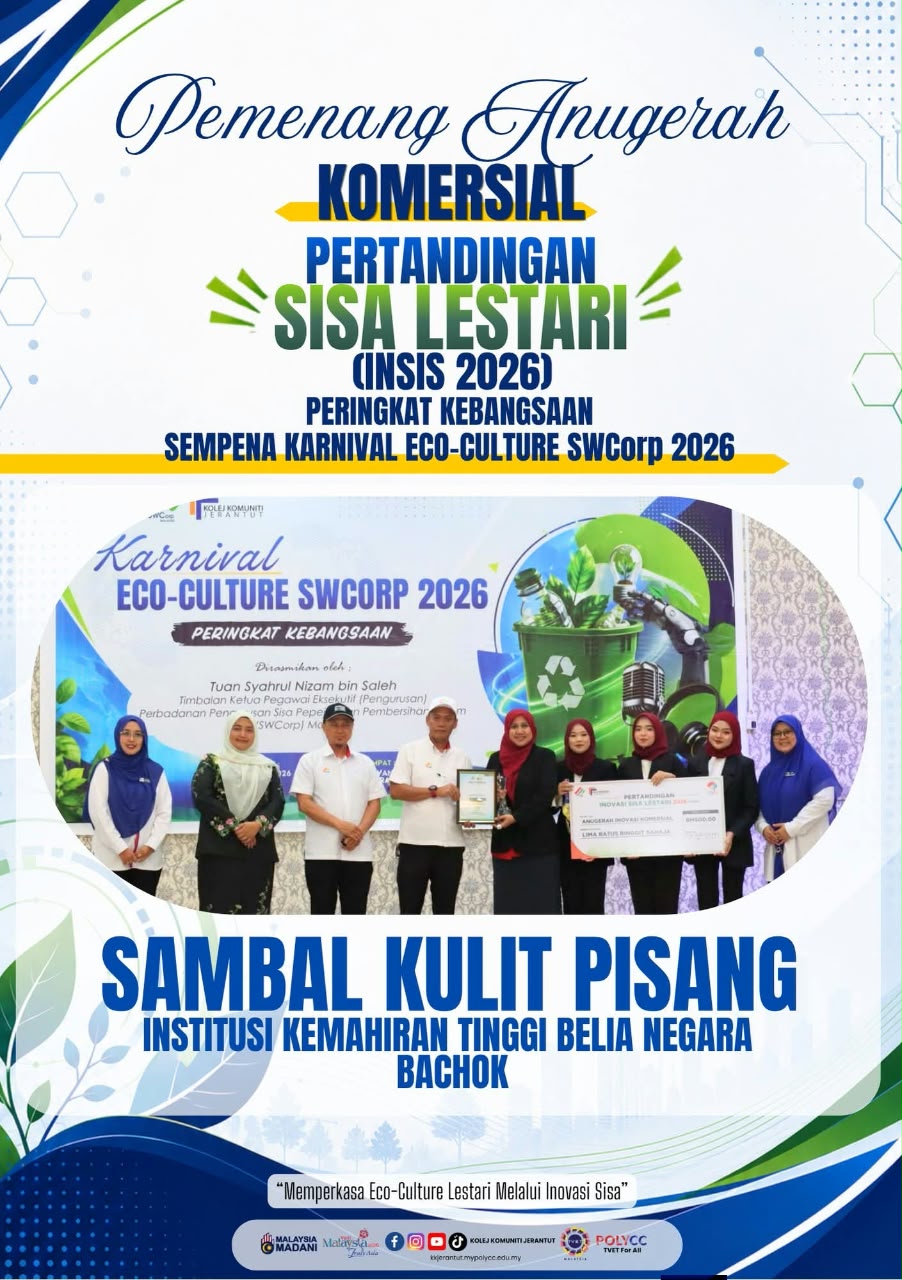 IKTBN BACHOK JUARA INSIS 2026 MELALUI INOVASI SAMBAL KULIT PISANG