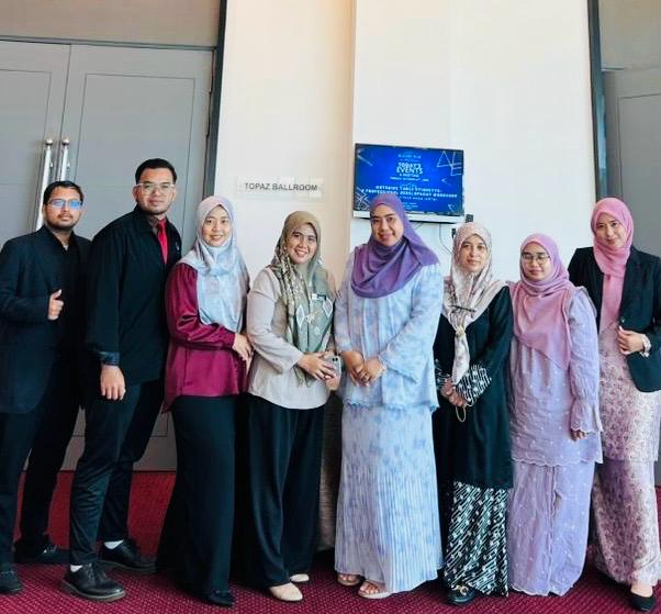 PERKONGSIAN ILMU & KEPAKARAN BIDANG PENYAJIAN  IKTBN BACHOK