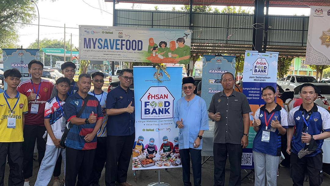 Bazar Ramadan Rahmah & Ihsan Food Bank di Papar Berjaya Dilaksanakan