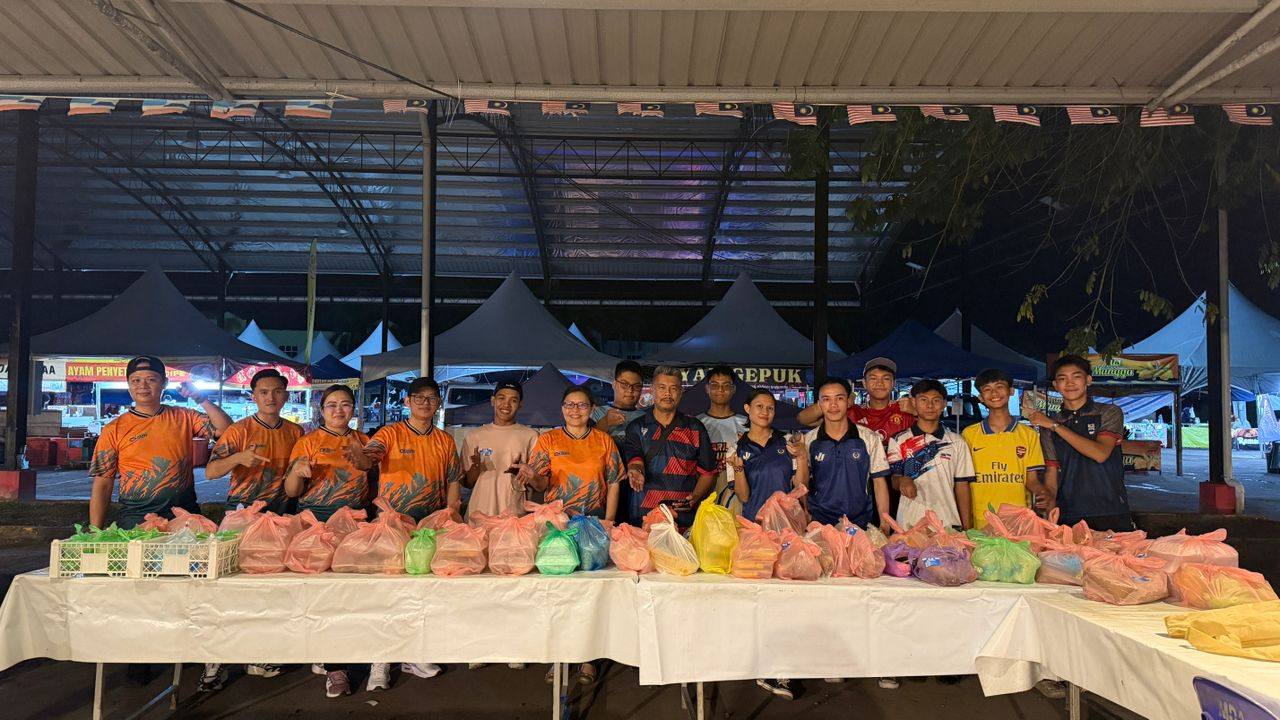 Bazar Ramadan Rahmah & Ihsan Food Bank di Papar Berjaya Dilaksanakan