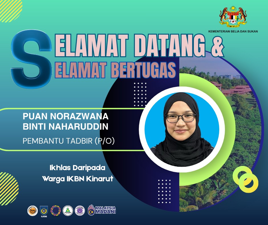 SELAMAT DATANG PEGAWAI BAHARU
