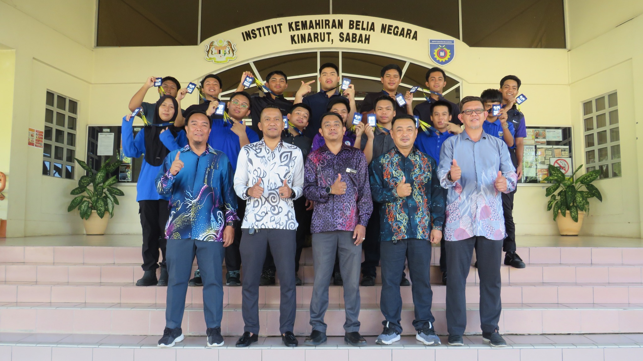 Tahniah Pelajar Scaffolding Melangkah ke Fasa Baharu
