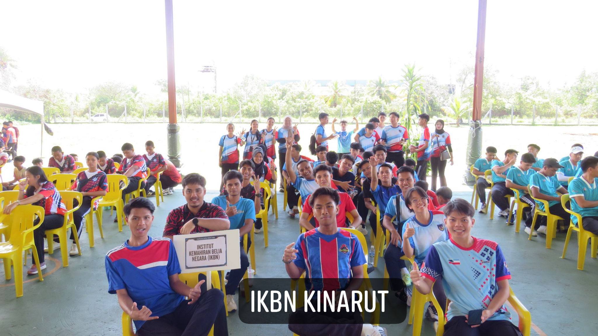 IKBN KINARUT SERTAI KEJOHANAN SUKAN INSTITUSI TVET SABAH 2026