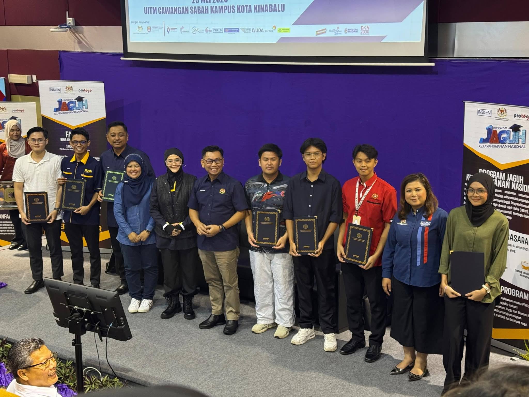 MAJLIS PENUTUPAN PROGRAM JAGUH KEUSAHAWANAN NASIONAL SIRI 6/2026