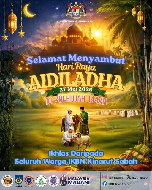 Selamat Menyambut Hari Raya Aidiladha