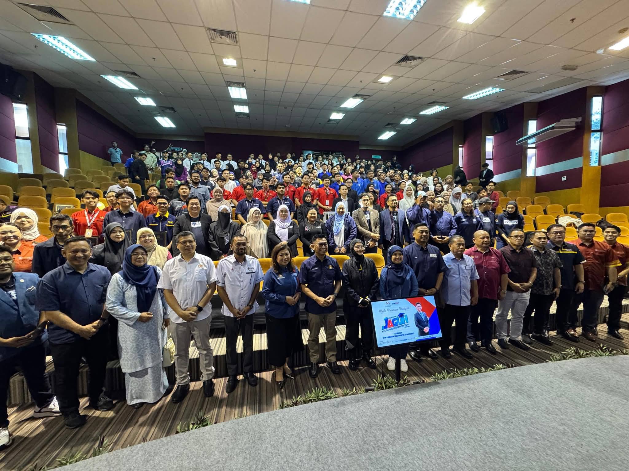 MAJLIS PENUTUPAN PROGRAM JAGUH KEUSAHAWANAN NASIONAL SIRI 6/2026