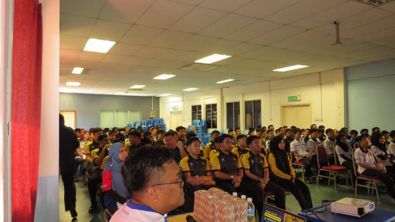 CERAMAH INTERVENSI TABIAT MEROKOK, JENAYAH SEKSUAL DAN JENAYAH KOMERSIAL