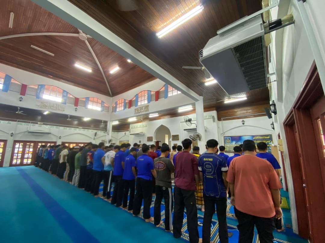 SAMBUTAN AWAL MUHARRAM 1448H DISANTUNI DENGAN PENUH PENGHAYATAN SURAU AL-HIDAYAH, IKBN KINARUT
