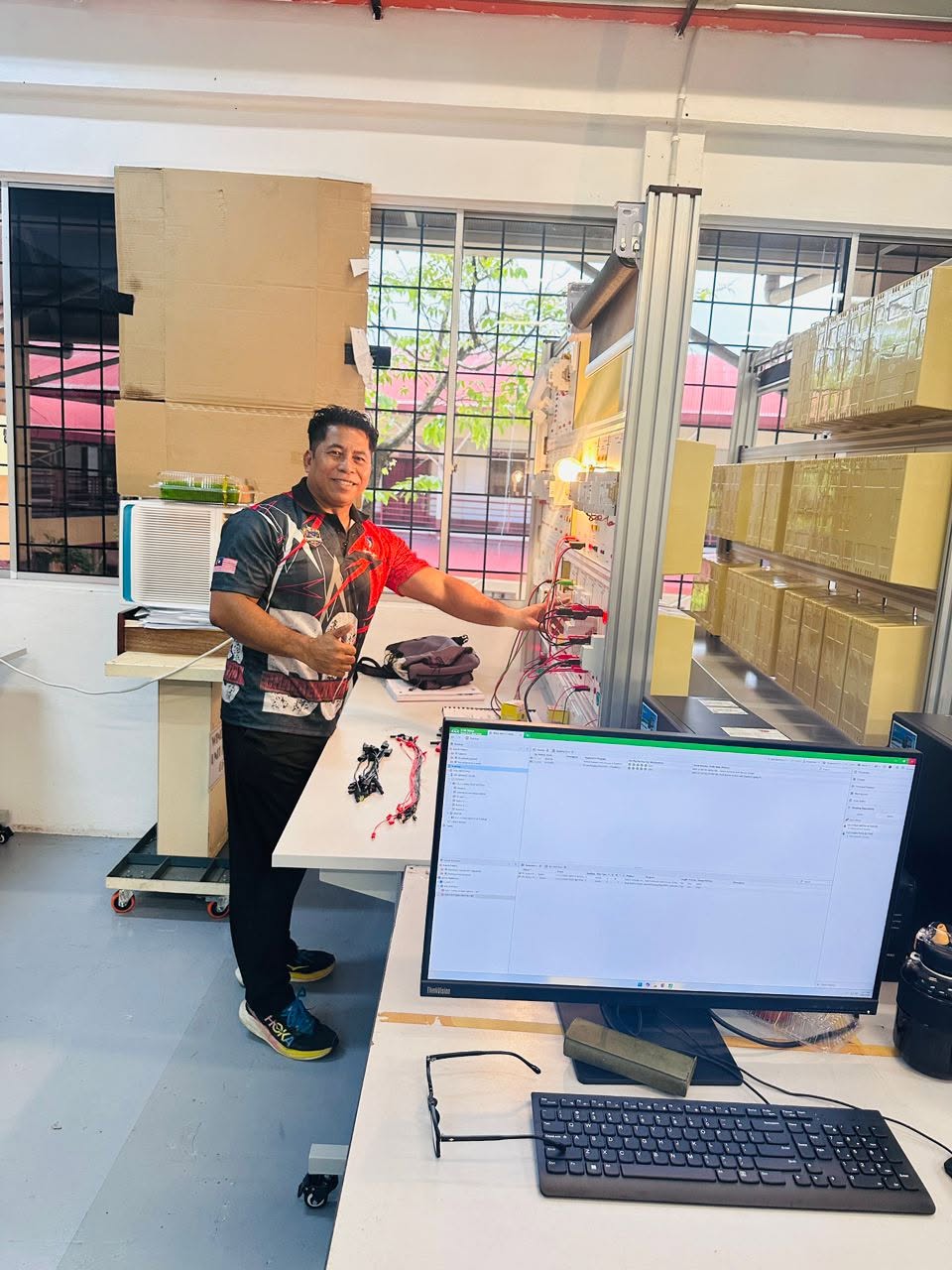 IKBN KINARUT SELANGKAH LAGI MENJADI PUSAT BERTAULIAH KNX DI SABAH