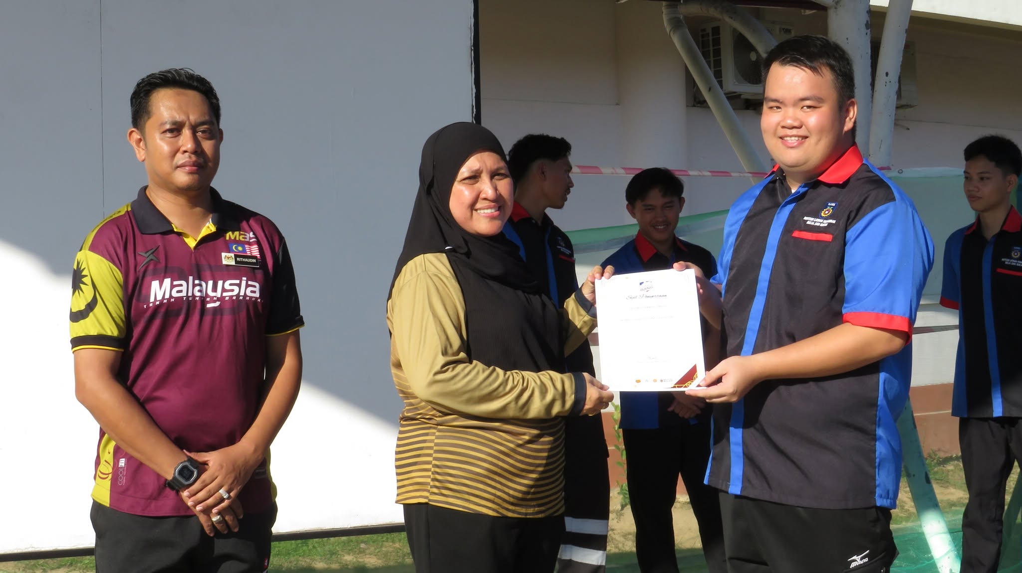 7 ORANG PELAJAR IKBN KINARUT SERTAI KURSUS ASAS EDITING VIA AI SIRI 2