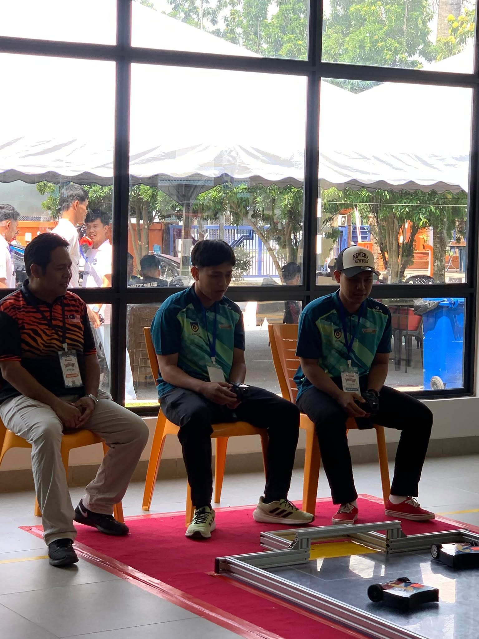 TAHNIAH PASUKAN ROBOTIK IKBN KINARUT! 