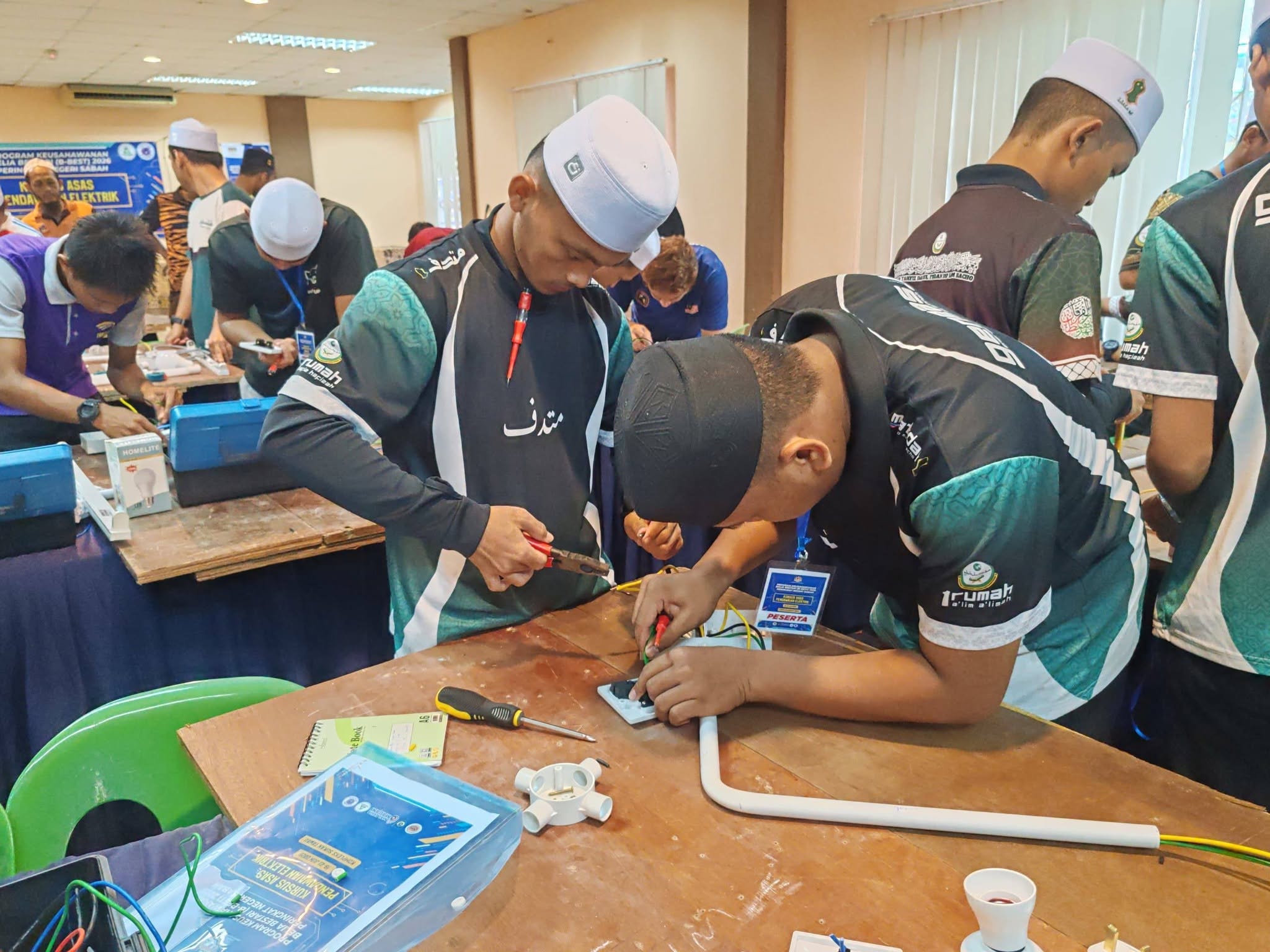 IKBN Kinarut Perkasa Kemahiran Belia Menerusi Program Keusahawanan Belia Bestari (B-BEST) Peringkat Negeri Sabah 2026