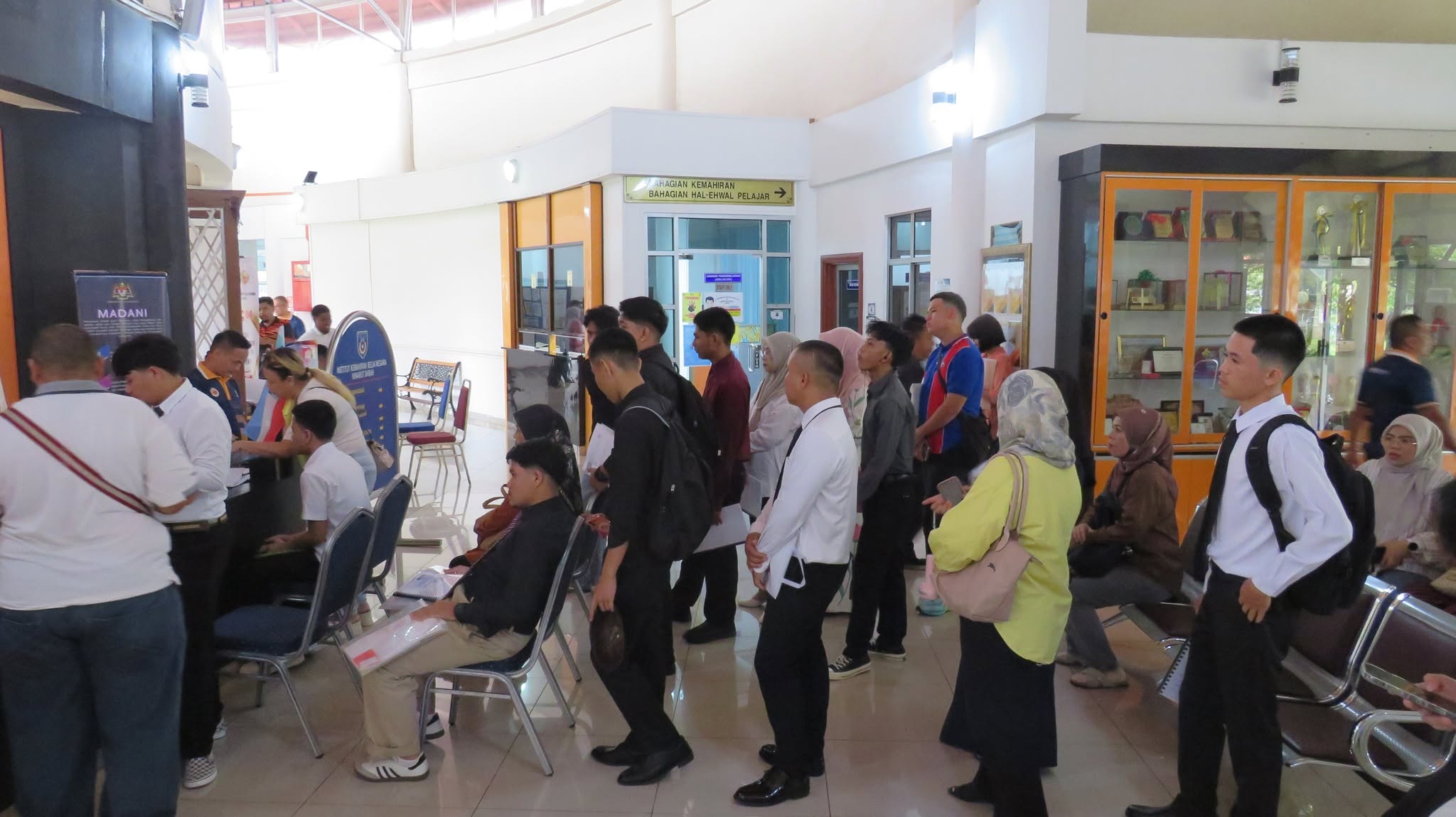 Selamat datang dan tahniah kepada semua pelajar baharu IKBN Kinarut!