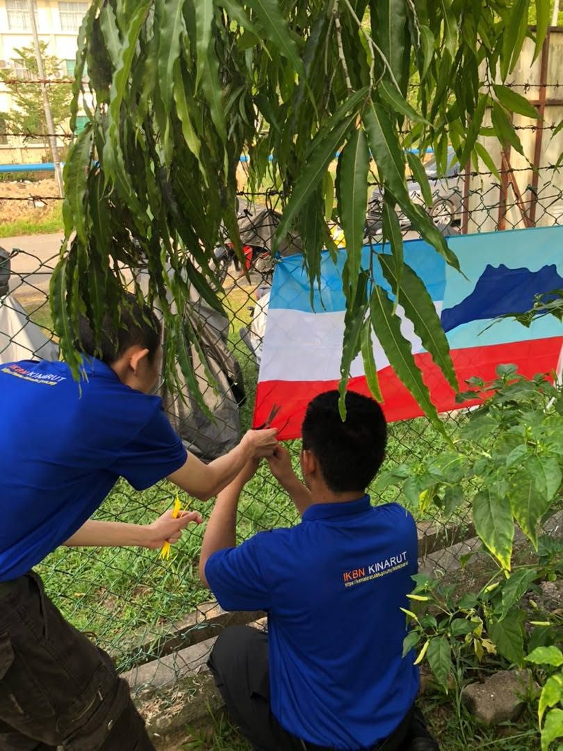 Bendera Kecil, Semangat Besar