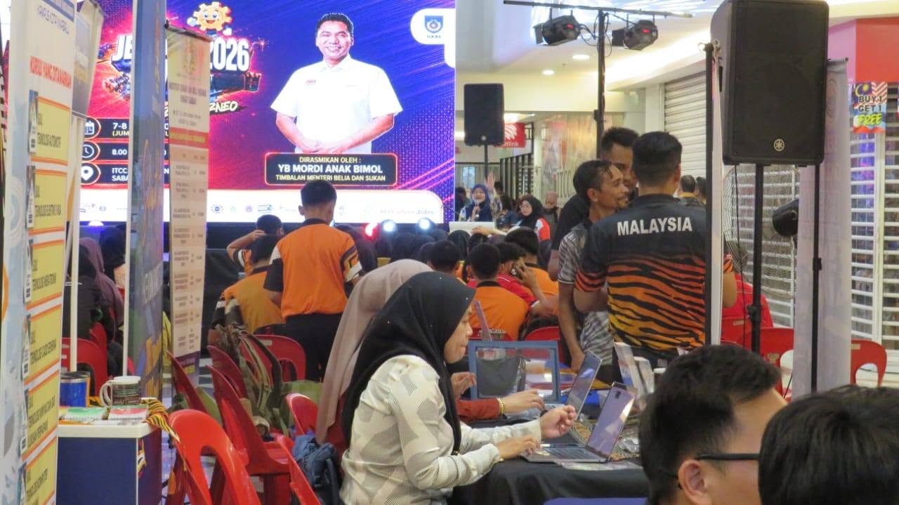 MAJLIS PERASMIAN PENUTUP JELAJAH TVET ILKBS 2026 – ZON BORNEO 