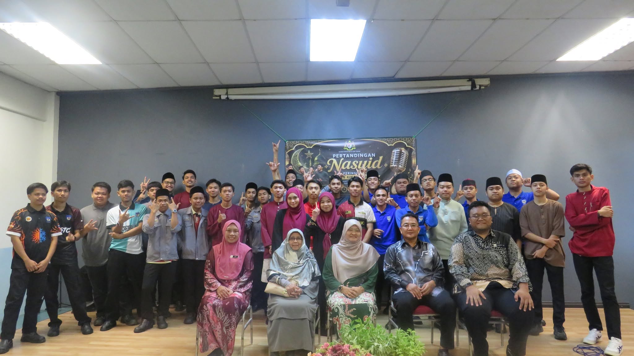 PERTANDINGAN EKSPRESI BAKAT NASYID PERINGKAT IKBN KINARUT 2026