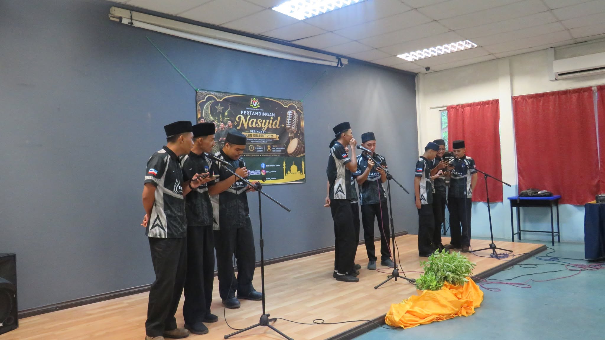 PERTANDINGAN EKSPRESI BAKAT NASYID PERINGKAT IKBN KINARUT 2026