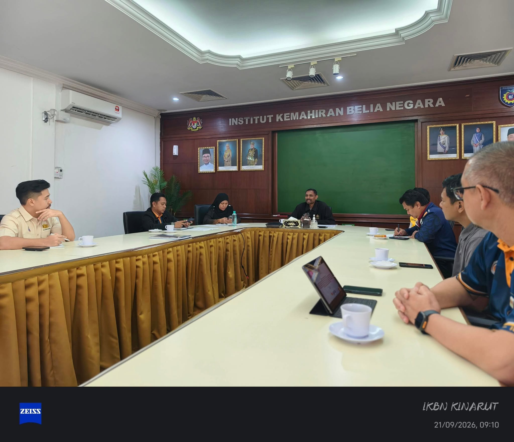 BAHAGIAN PEMBANGUNAN KBS PANTAU TIGA PROJEK PEMBANGUNAN DI IKBN KINARUT