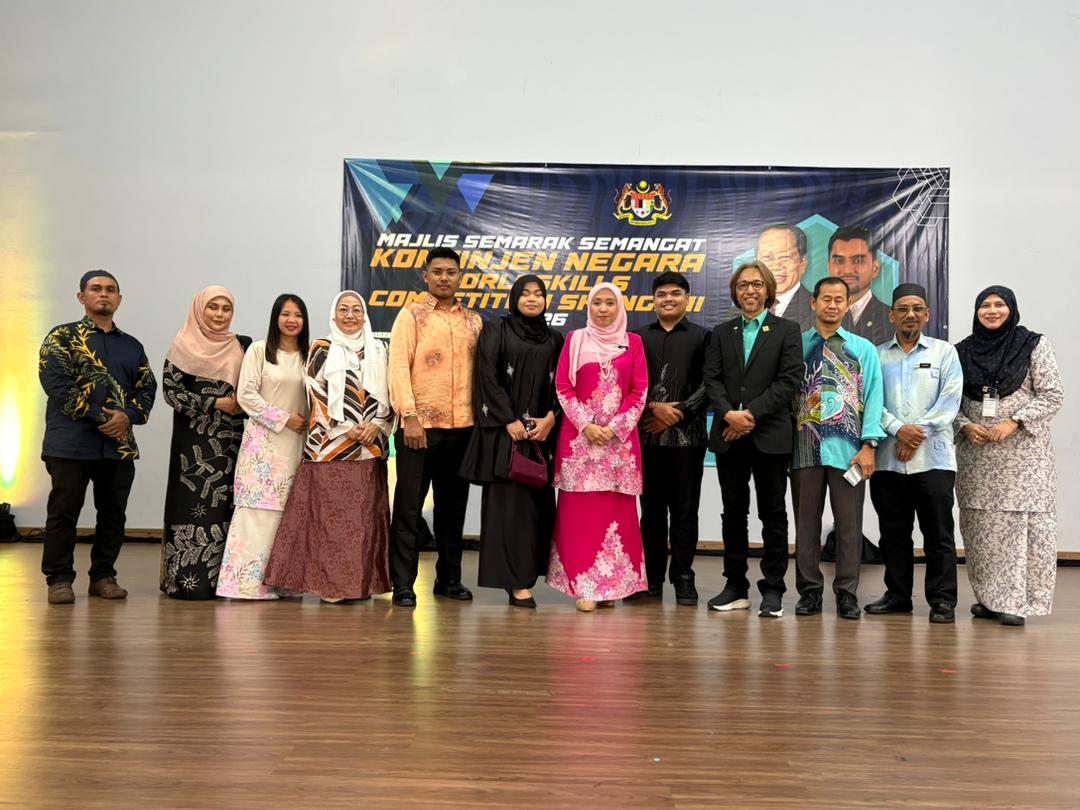 MAJLIS SEMARAK SEMANGAT KONTINJEN NEGARA KE WORLDSKILLS COMPETITION SHANGHAI 2026