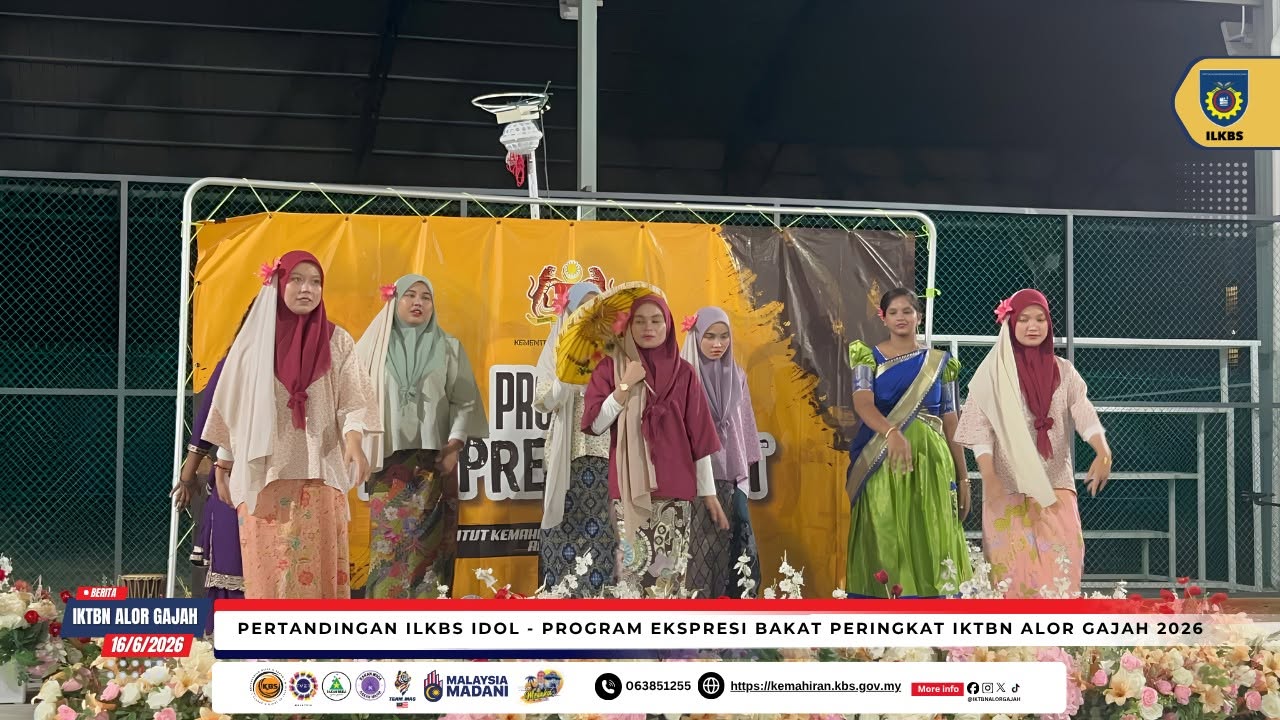 12 JURUSAN REBUT GELARAN JUARA 'ILKBS IDOL' IKTBN ALOR GAJAH