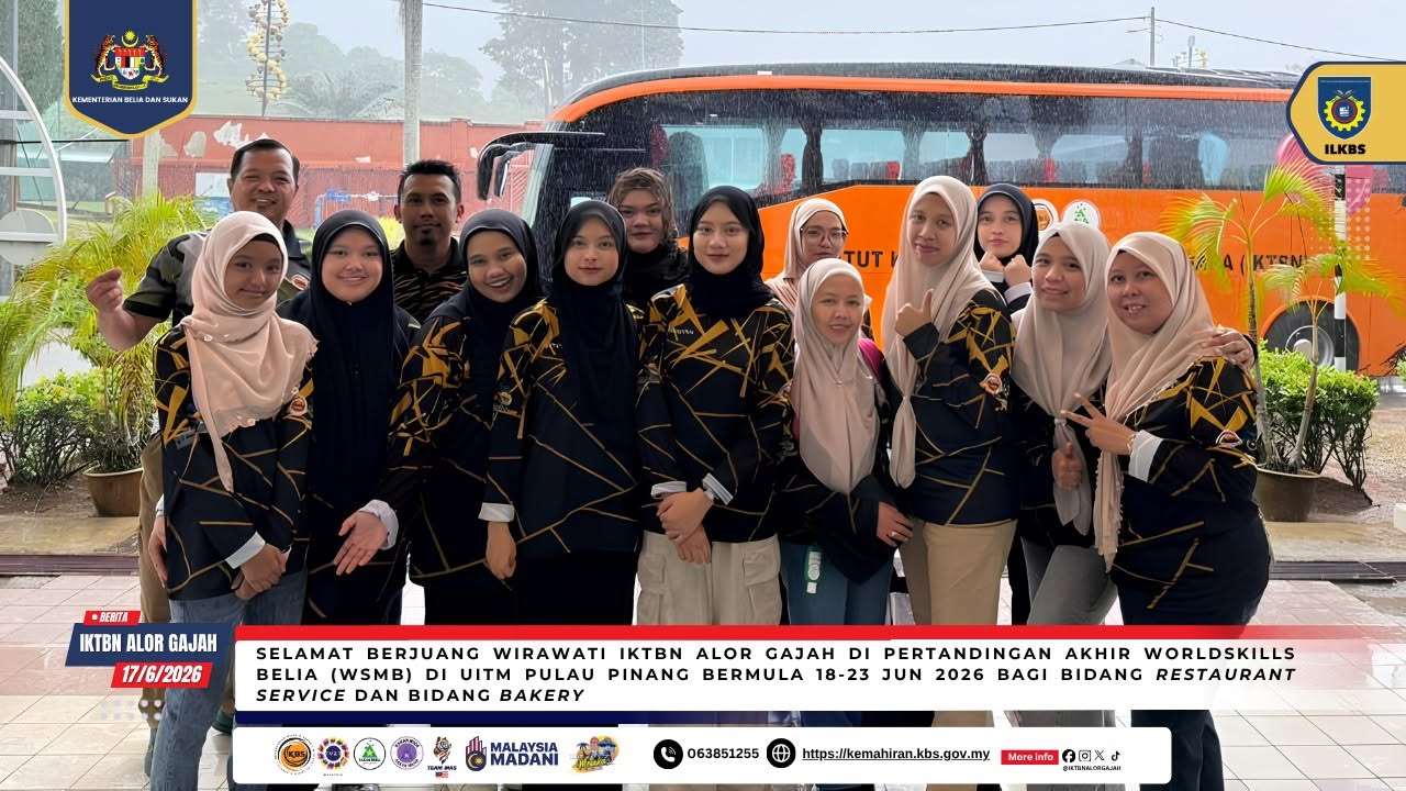 IKTBN ALOR GAJAH PERTARUHKAN DUA WAKIL KE PERTANDINGAN AKHIR WSMB 2026