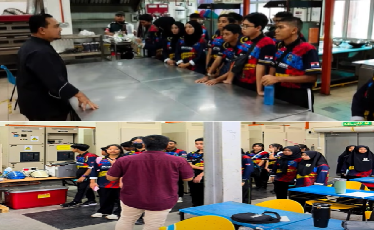 Pendedahan Hospitaliti dan Elektrik kepada 80 Pelajar SMK Durian Tunggal