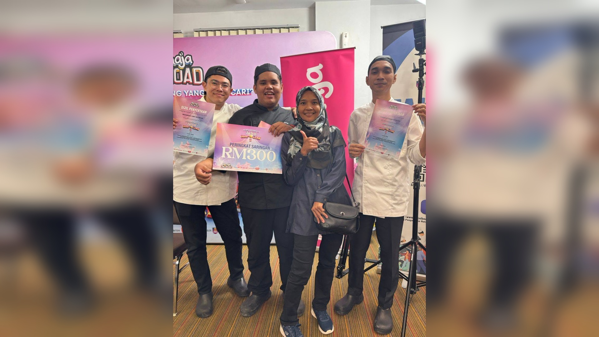 Pelajar IKTBN Alor Gajah Mara Ke Grand Finale Jalen Star Chef 2
