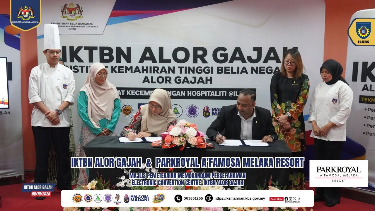IKTBN Alor Gajah Perkukuuh Kebolehpasaran Graduan Melalui Program Hari Kerjaya @ IKTBN Alor Gajah 2026