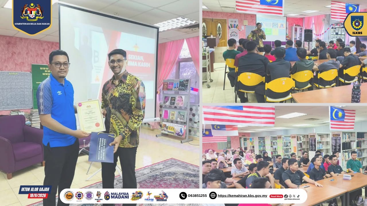 Ceramah Gaya Hidup Lestari 2026