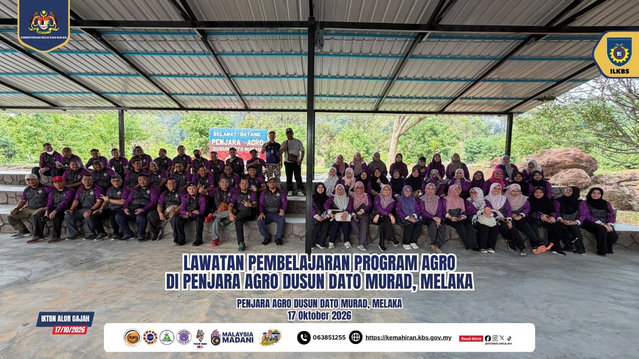 Pegawai IKTBN Alor Gajah Perkasa Semangat Berpasukan Program Synergy 2026