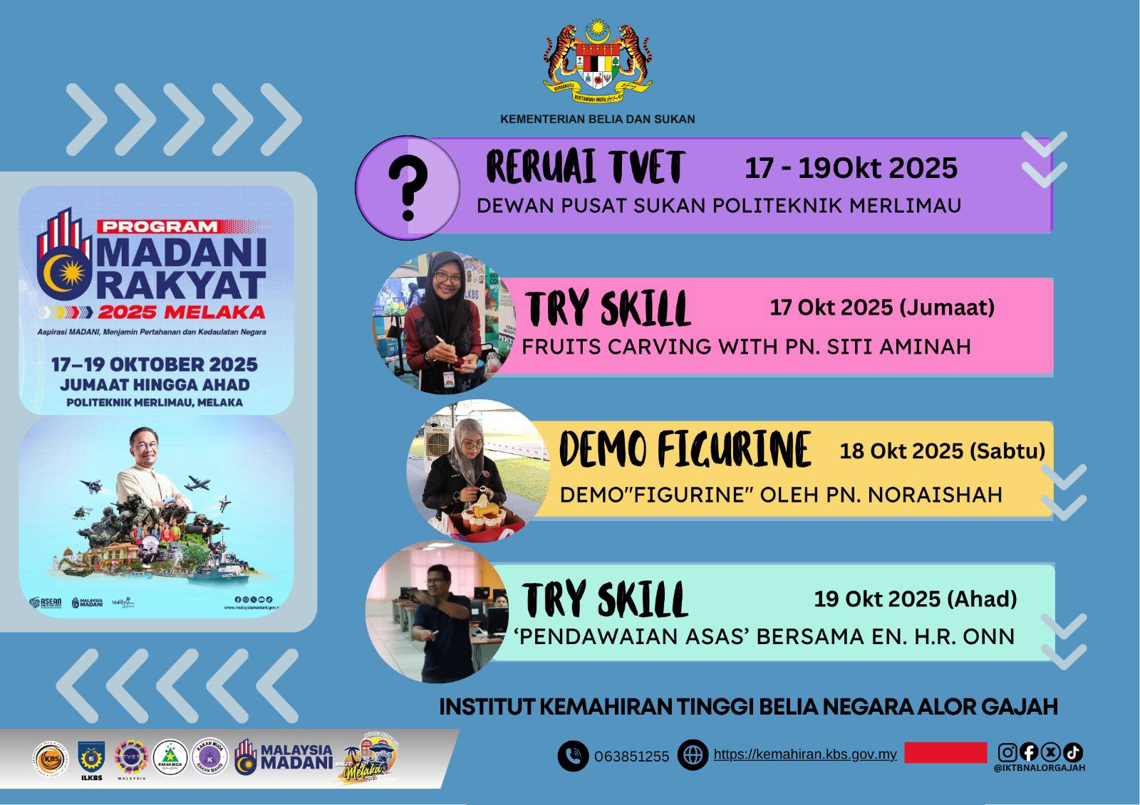 Karnival Madani Rakyat Melaka 2025