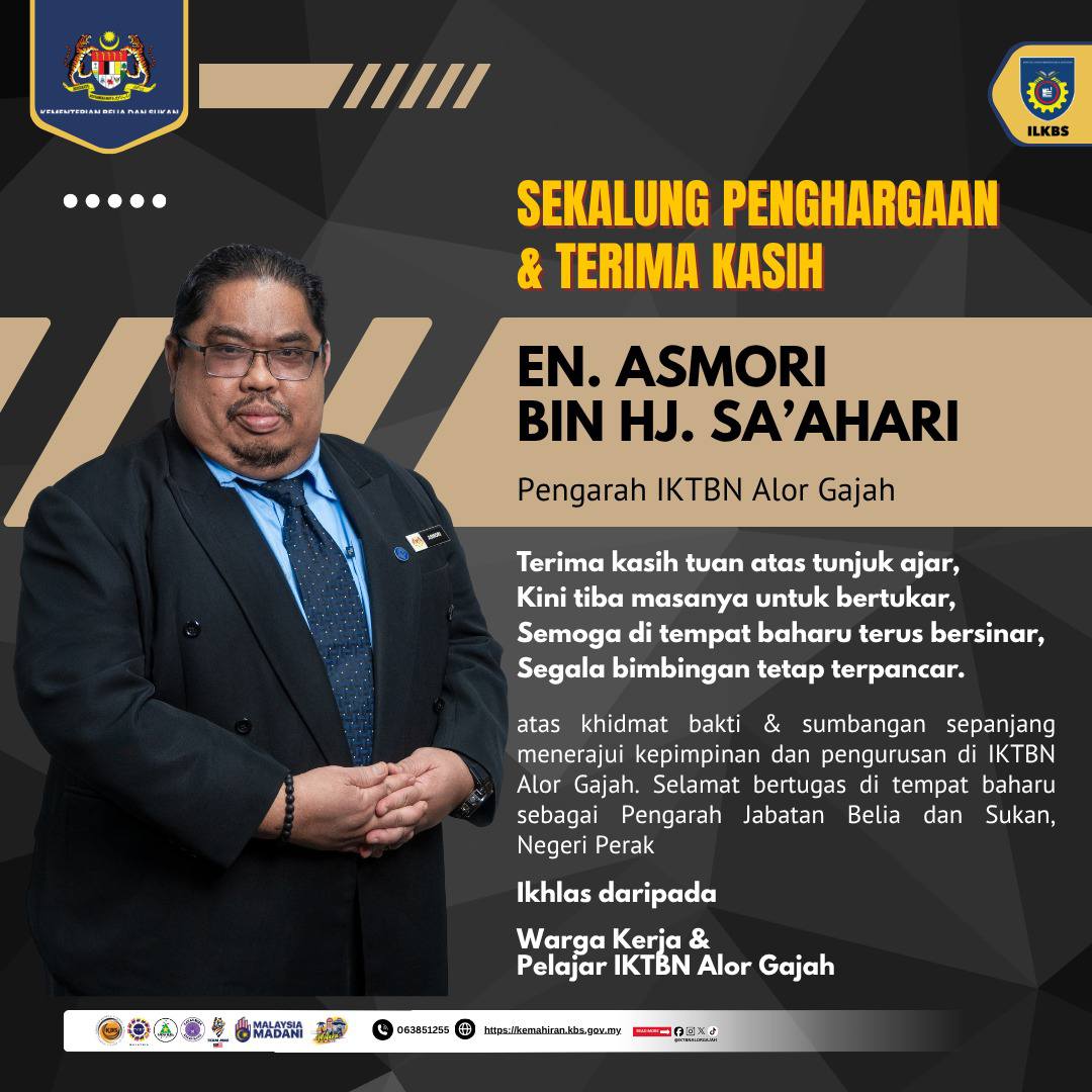 Majlis Sanjungan Budi & Perhimpunan Bulanan IKTBN Alor Gajah