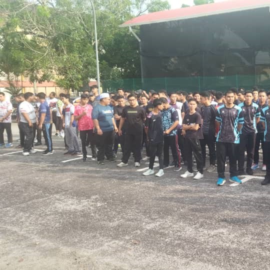 339 Pelajar IKTBN Alor Gajah Sertai Hari Cuci Malaysia 2025
