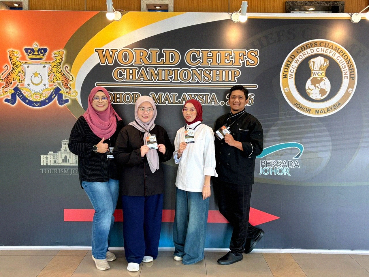 IKTBN Alor Gajah Harumkan Nama Negara Di World Chefs Championship 2026 