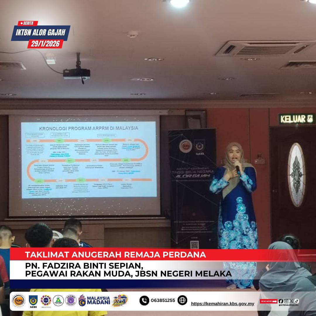 Taklimat Anugerah Remaja Perdana (ARP)