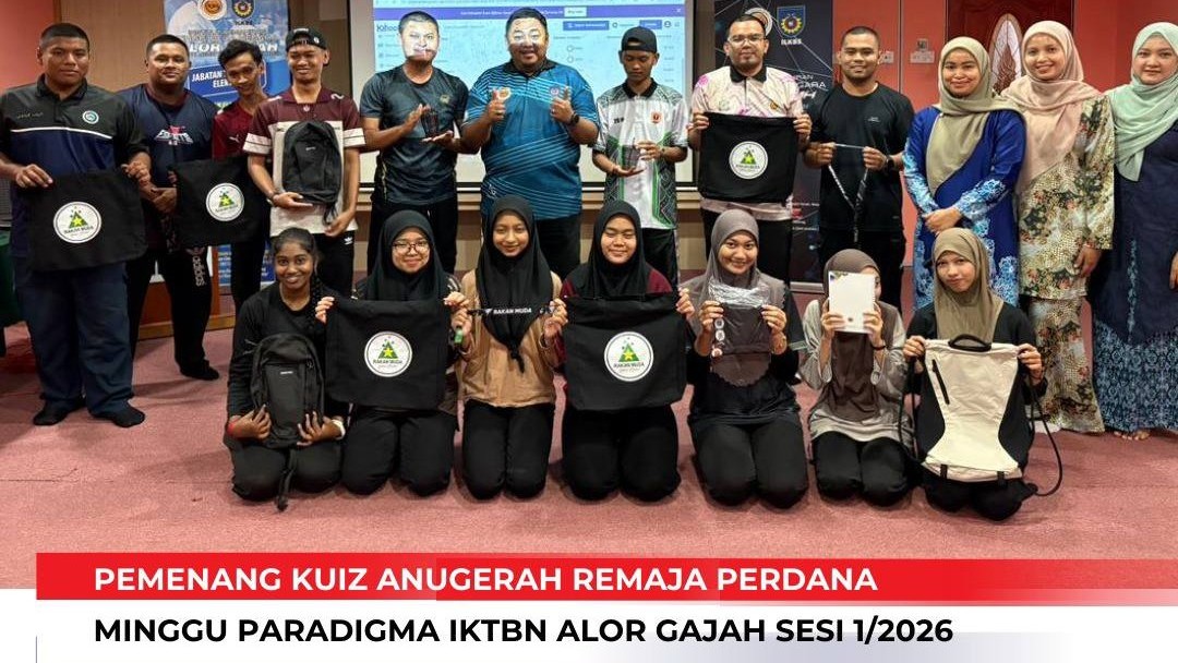 Taklimat Anugerah Remaja Perdana (ARP)