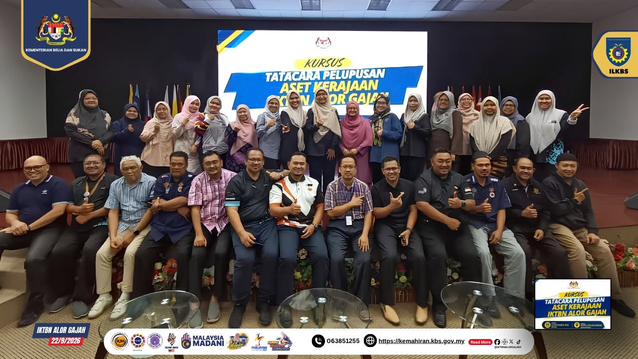 Kursus Tatacara Pelupusan Aset Kerajaan