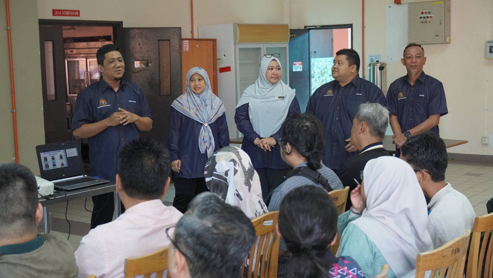 Majlis Pendaftaran Pelajar Baharu Sesi 1/2026 Program Latihan Kemahiran Inklusiviti Belia Autisme dan Berkeperluan Khas 