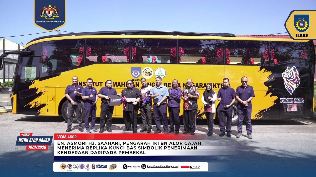 Majlis Penerimaan Bas Baharu IKTBN Alor Gajah