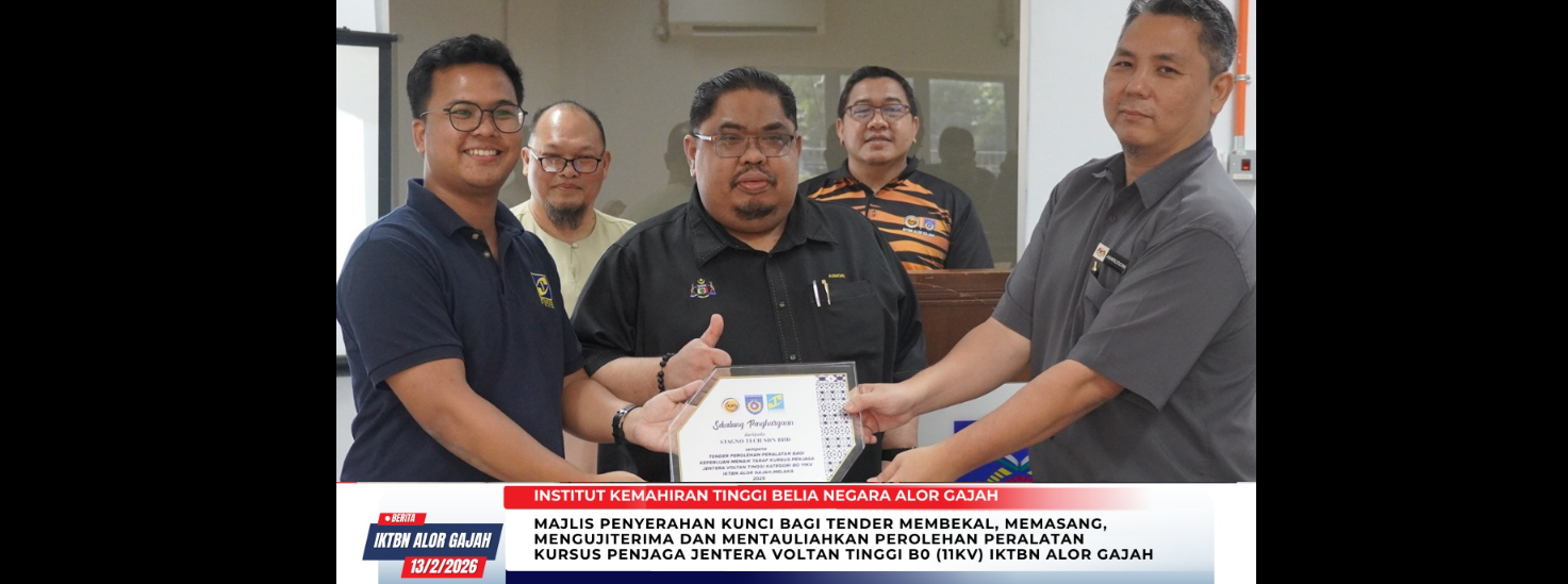  Majlis Penyerahan Kunci Bangunan BO (11kV)
