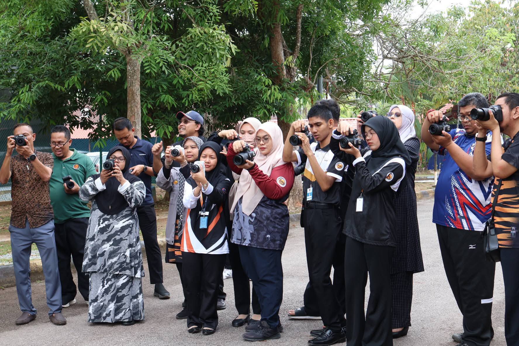 Kursus Multicamera Production IKTBN Alor Gajah 2025