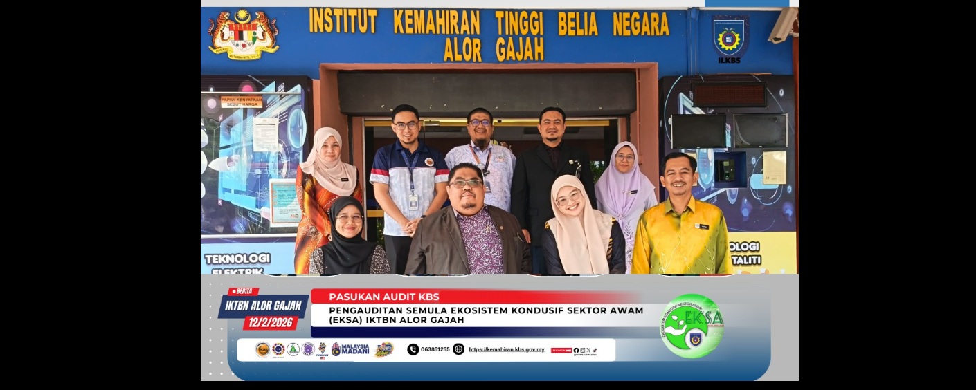 Lawatan Pengauditan Semula Ekosistem Kondusif Sektor Awam (EKSA) ILKBS 2026