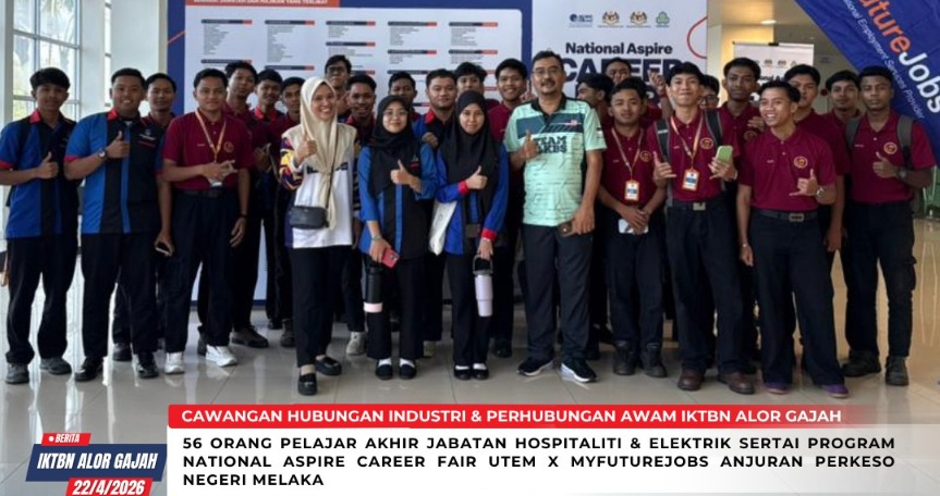 Program National Aspire Career Fair UTeM X MYFutureJobs