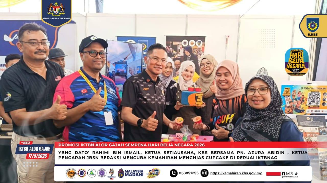 KSU KBS & KP JBSN Singgah Reruai IKTBN Alor Gajah, Puji Kemahiran Pelajar