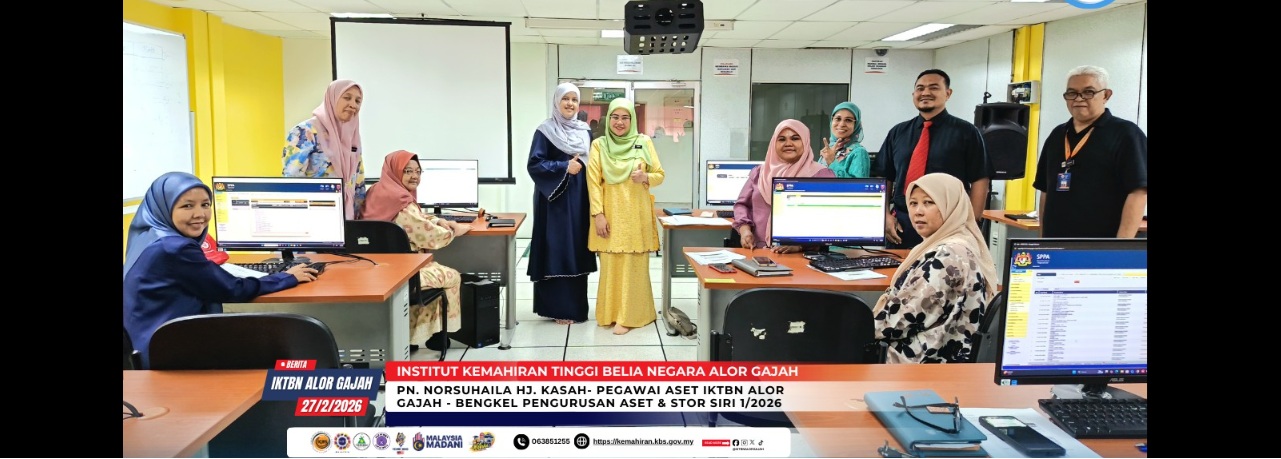 Bengkel Pengurusan Aset Dan Stor Siri 1/2026