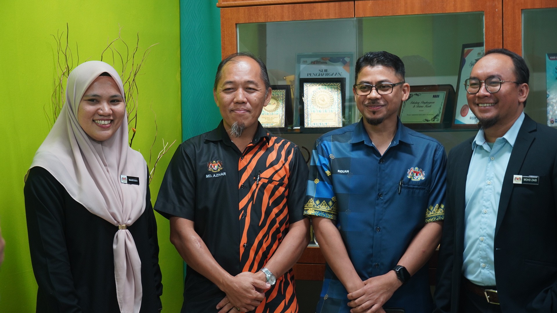 Majlis Menandatangani Surat Niat (Letter Of Intent-LOI) 